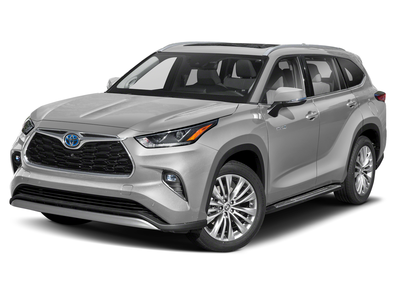 2020 Toyota Highlander Platinum Hybrid 4x4's photo