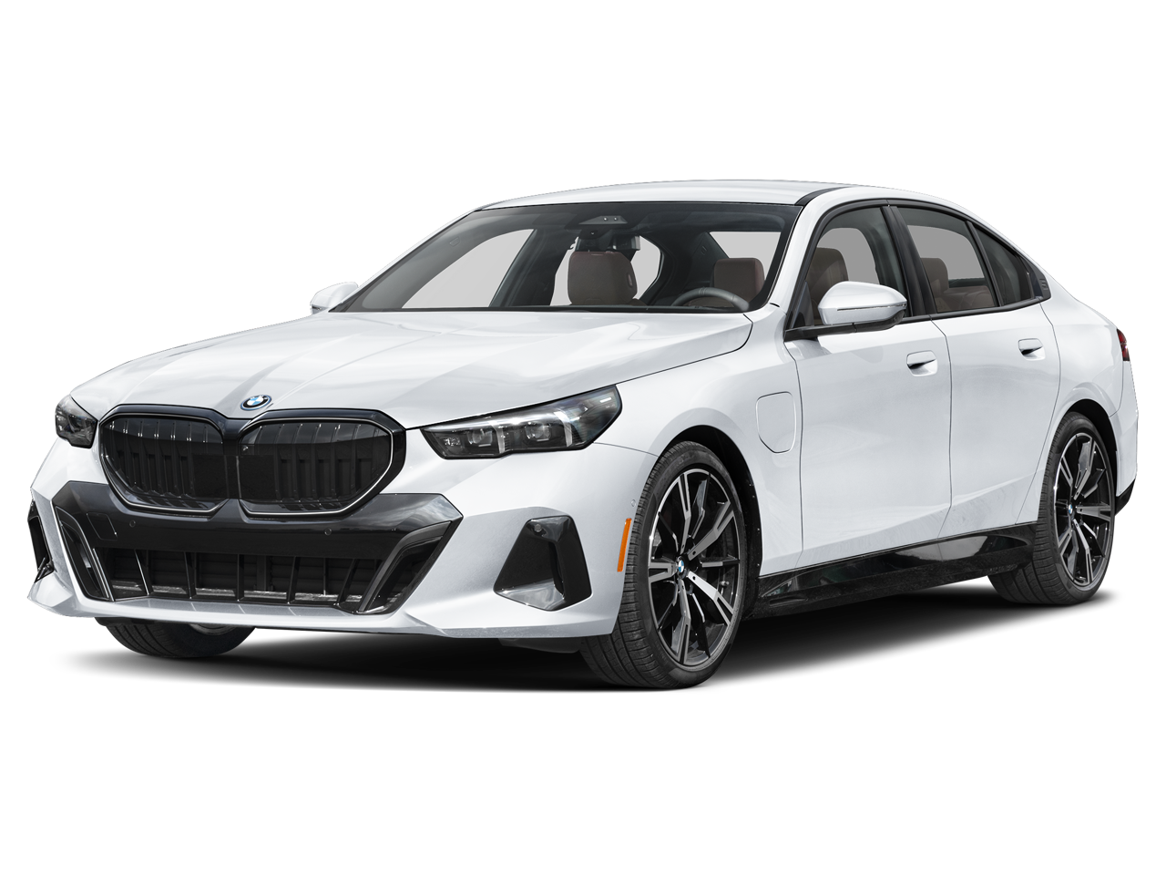 2027 BMW 5 Series 550e xDrive Sedan's photo
