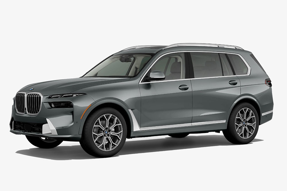 BMW X7 Model