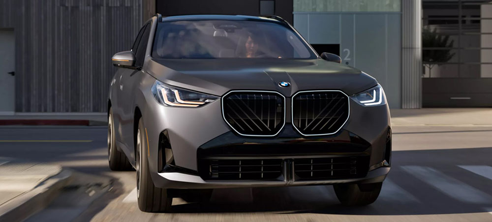 2025 BMW X3 Design