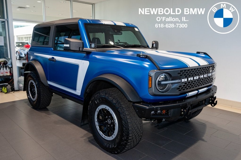 2023 Ford Bronco Badlands