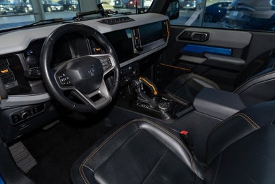 2023 Ford Bronco Badlands