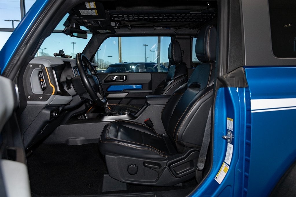 2023 Ford Bronco Badlands