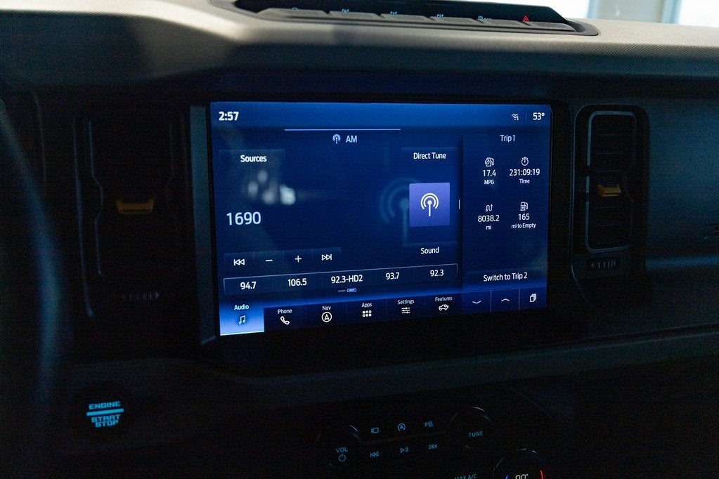 2023 Ford Bronco Badlands