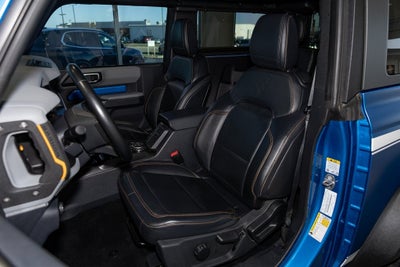 2023 Ford Bronco Badlands