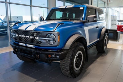 2023 Ford Bronco Badlands