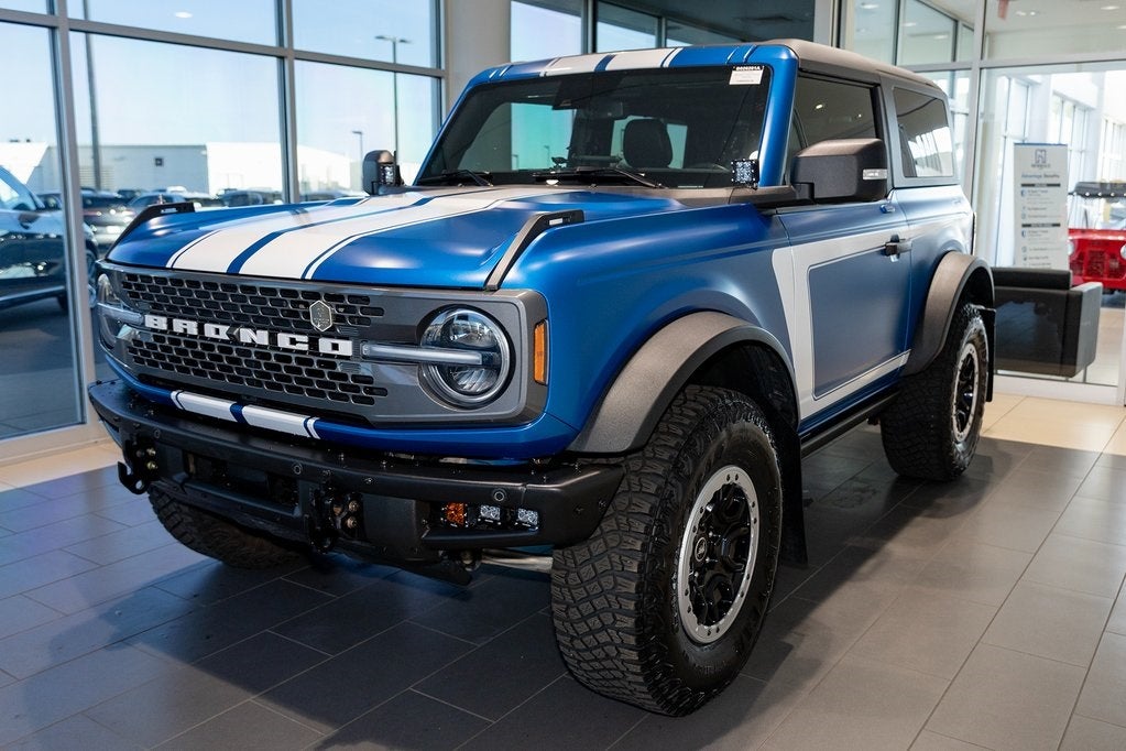 2023 Ford Bronco Badlands