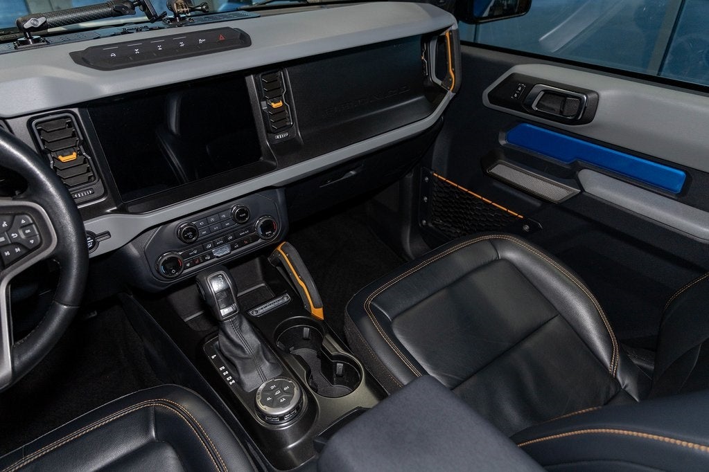 2023 Ford Bronco Badlands