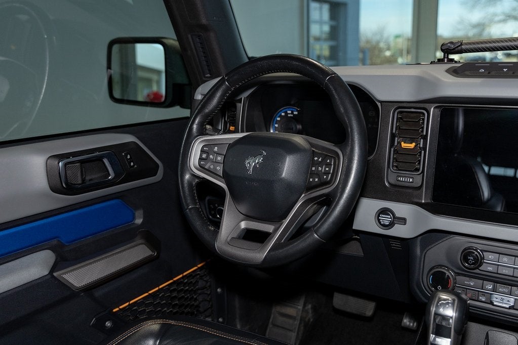 2023 Ford Bronco Badlands