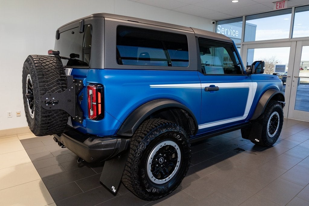 2023 Ford Bronco Badlands
