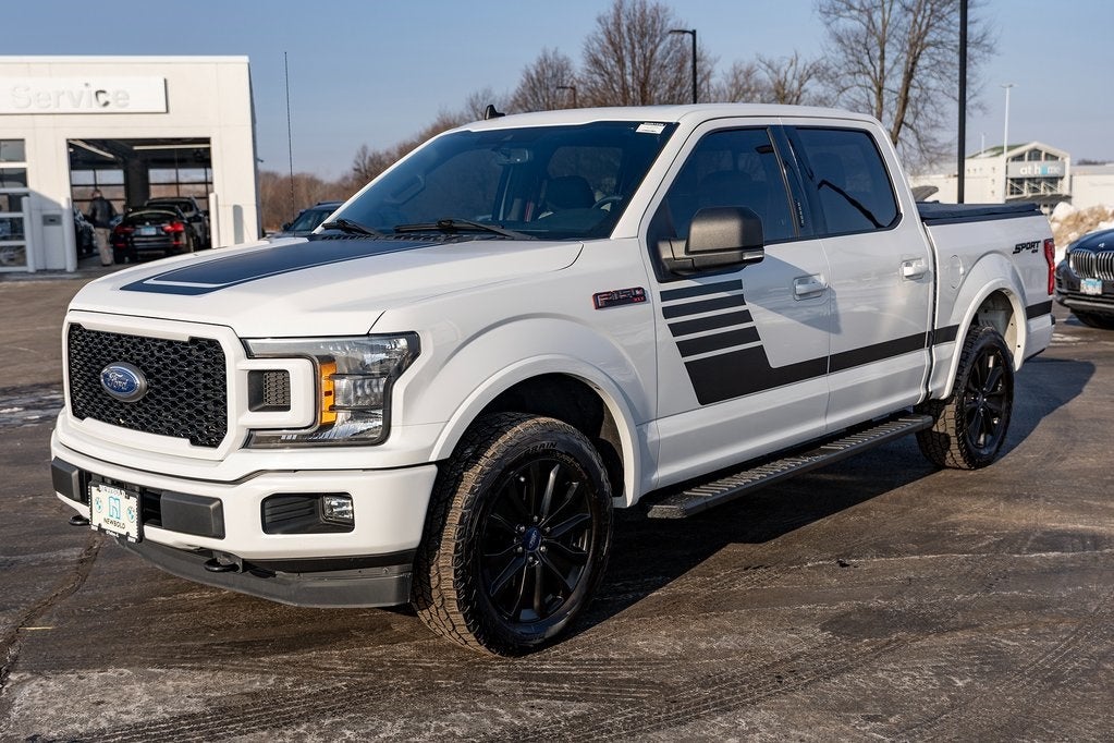 2019 Ford F-150 XLT