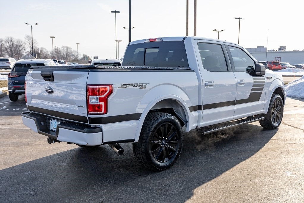 2019 Ford F-150 XLT