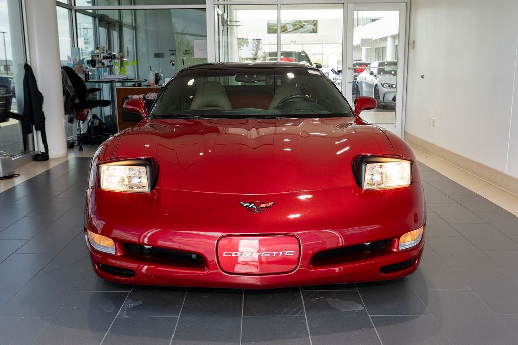 2004 Chevrolet Corvette Base