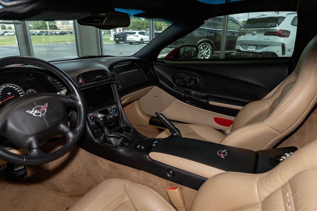 2004 Chevrolet Corvette Base