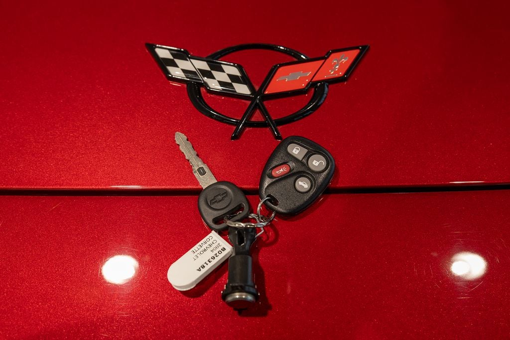 2004 Chevrolet Corvette Base
