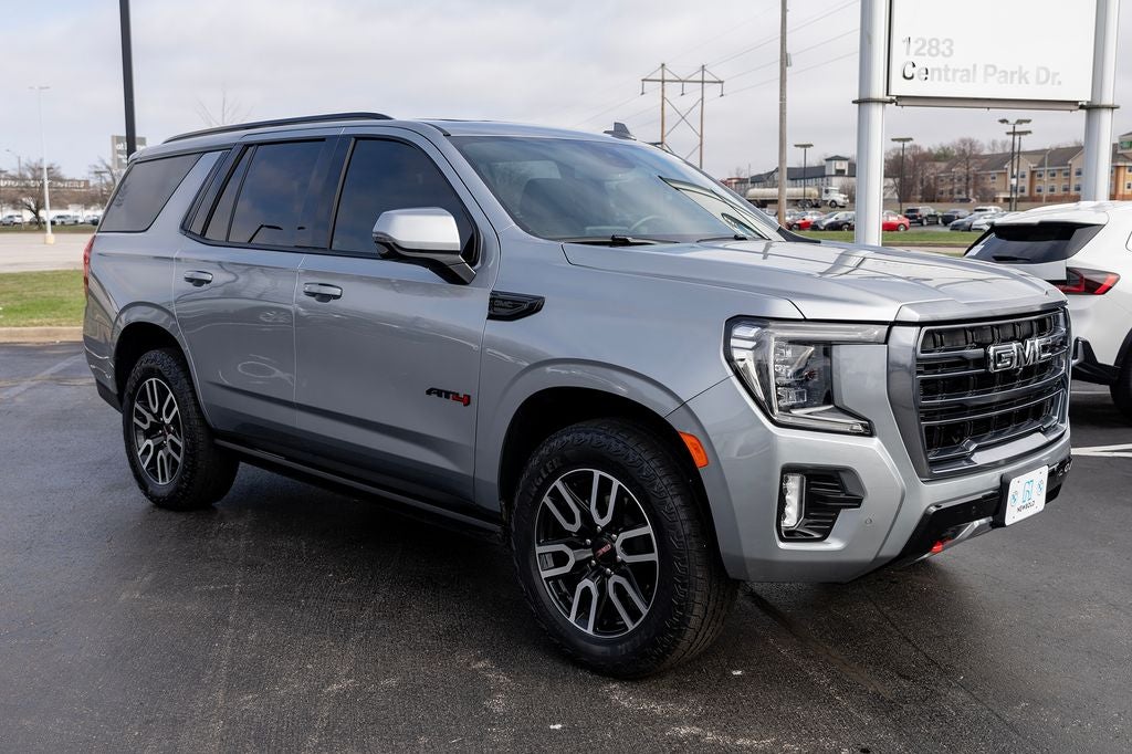 2024 GMC Yukon AT4