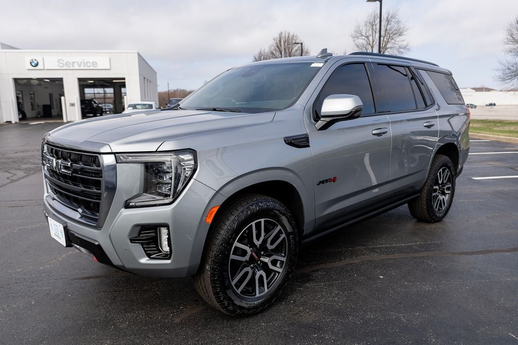 2024 GMC Yukon AT4