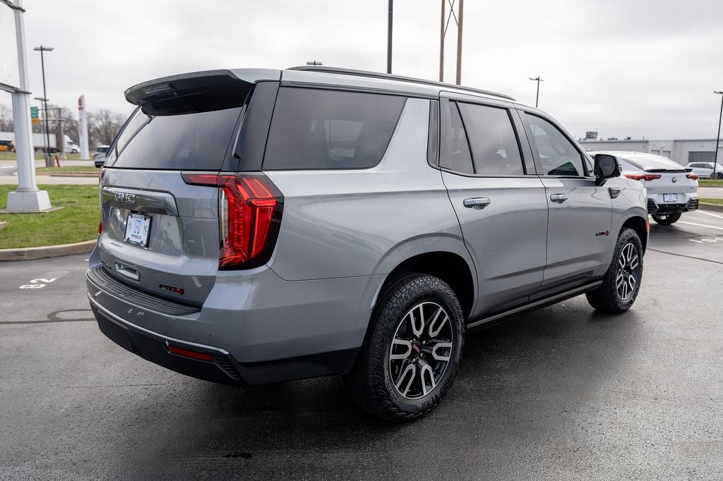 2024 GMC Yukon AT4