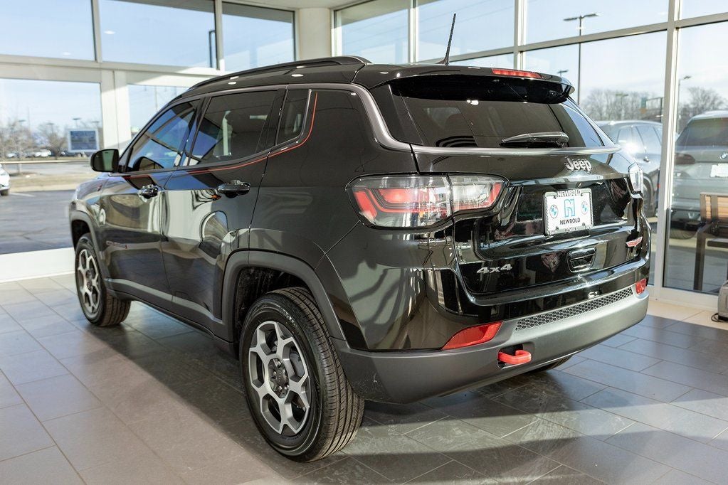 2022 Jeep Compass Trailhawk