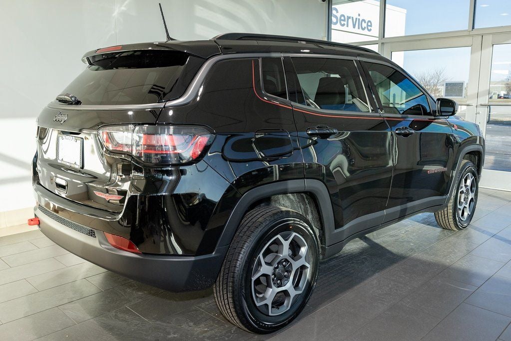 2022 Jeep Compass Trailhawk