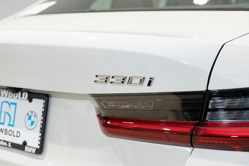 2025 BMW 330i 330i xDrive