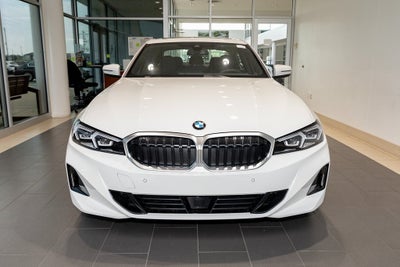 2025 BMW 330i 330i xDrive