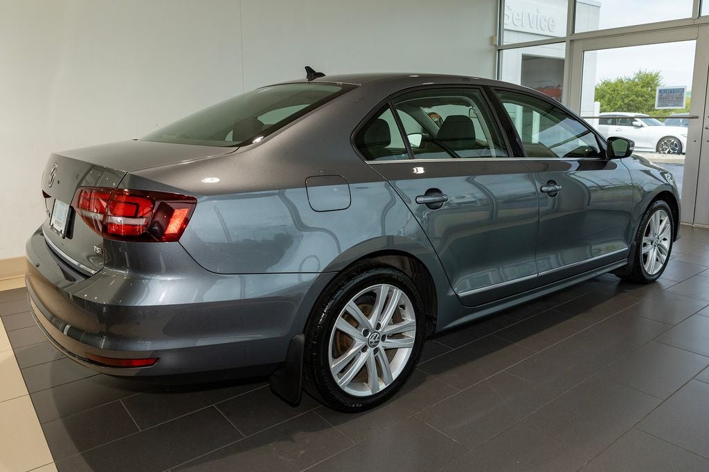 2017 Volkswagen Jetta 1.8T SEL