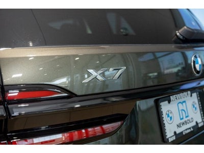 2026 BMW X7 xDrive40i