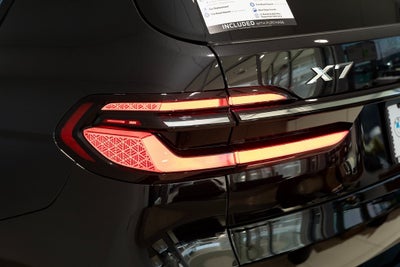 2026 BMW X7 xDrive40i