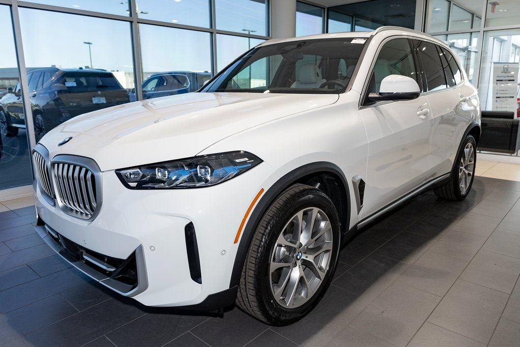 2026 BMW X5 xDrive40i