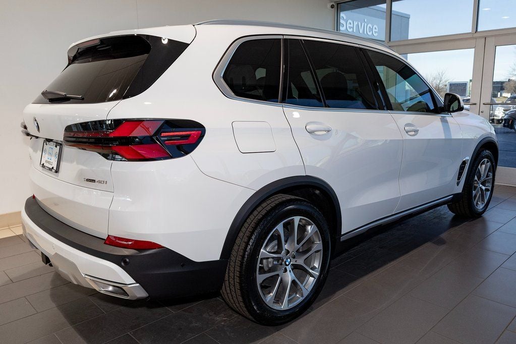 2026 BMW X5 xDrive40i