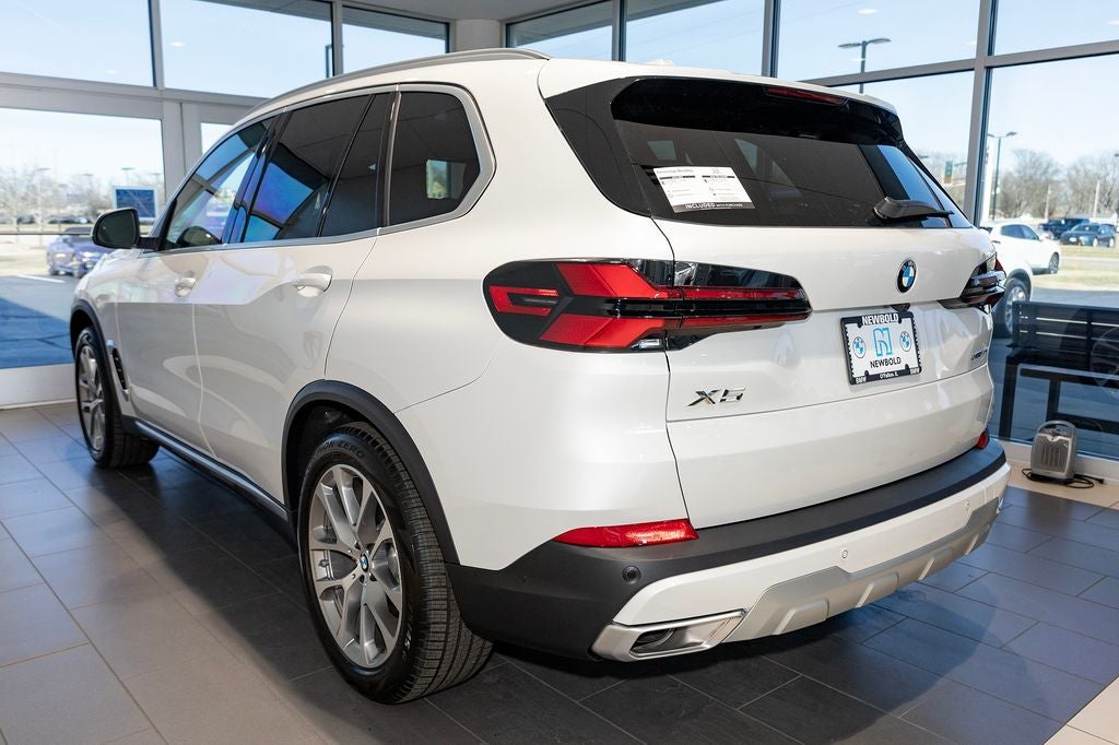 2026 BMW X5 xDrive40i