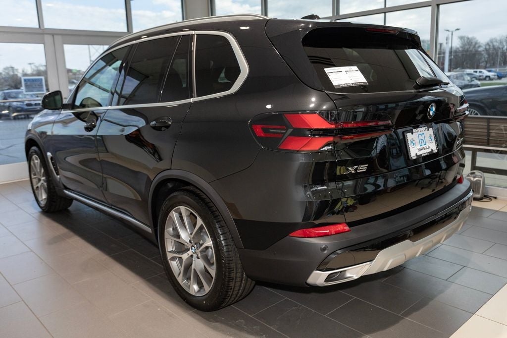 2026 BMW X5 xDrive40i