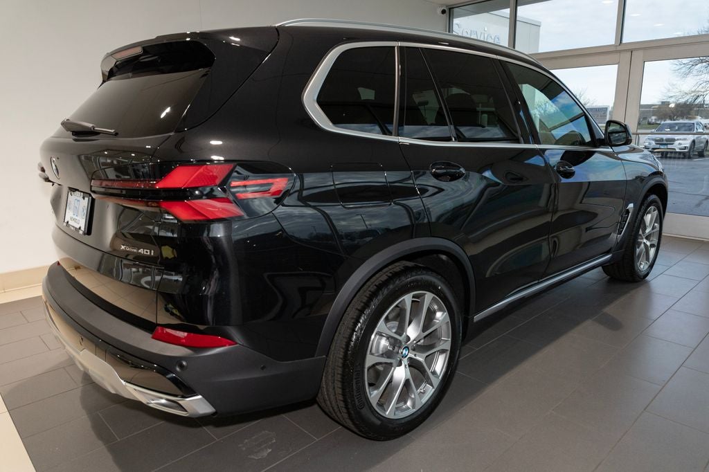 2026 BMW X5 xDrive40i