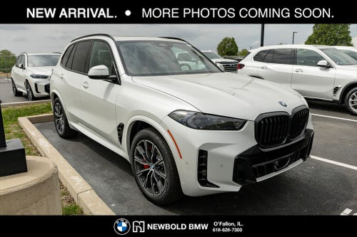 2026 BMW X5 xDrive40i