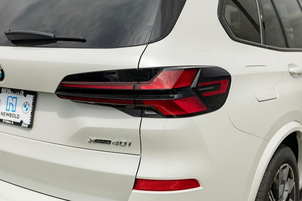2026 BMW X5 xDrive40i