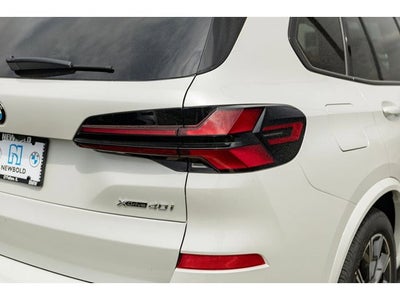 2026 BMW X5 xDrive40i