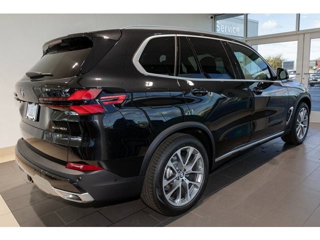 2026 BMW X5 xDrive40i