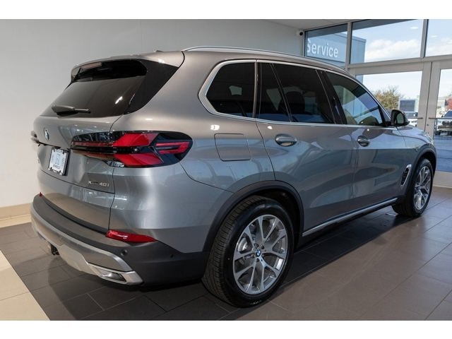 2026 BMW X5 xDrive40i