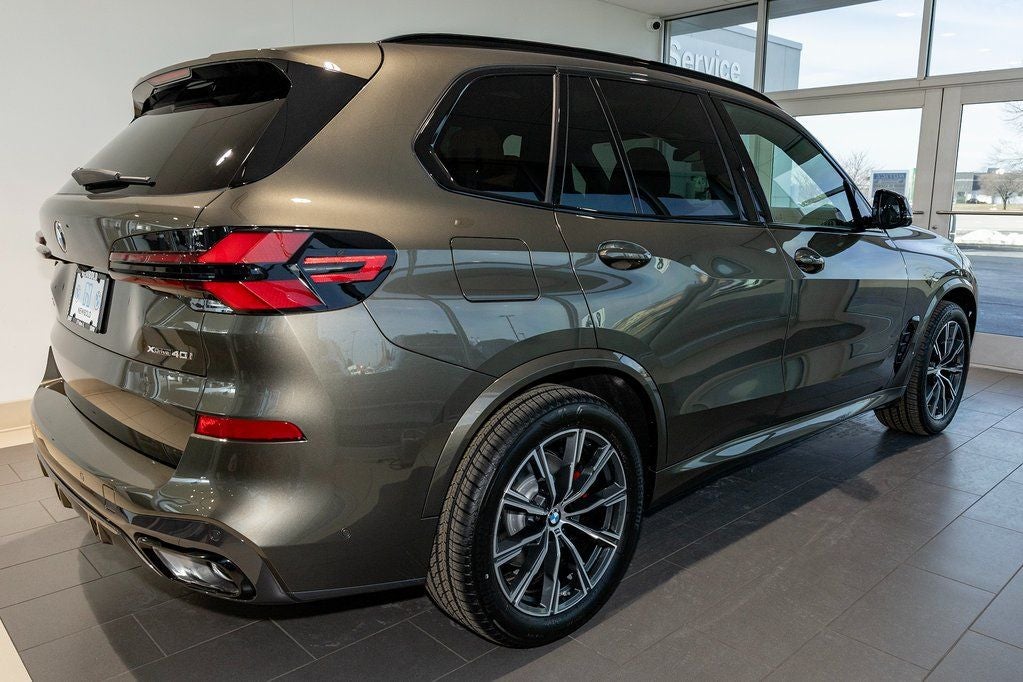 2026 BMW X5 xDrive40i