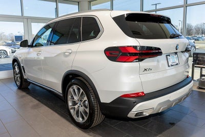 2026 BMW X5 xDrive40i