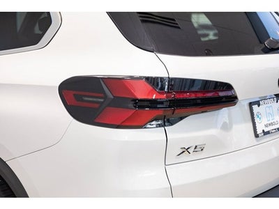 2026 BMW X5 xDrive40i