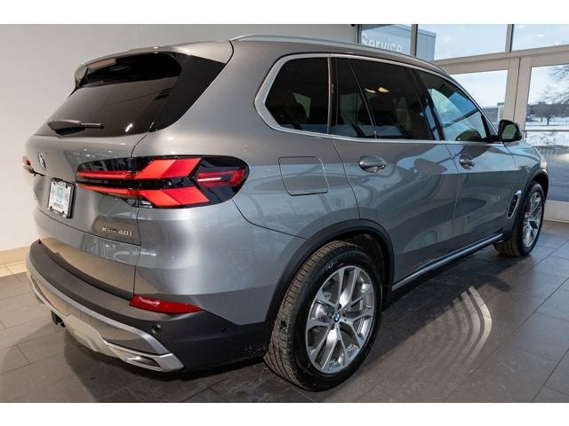 2026 BMW X5 xDrive40i