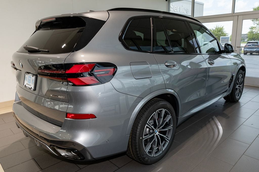 2026 BMW X5 xDrive40i