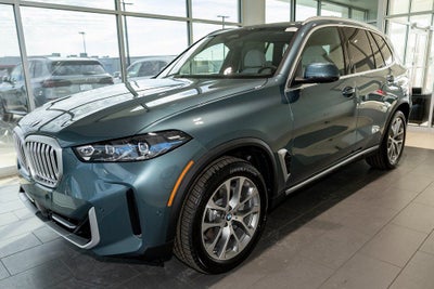 2026 BMW X5 xDrive40i