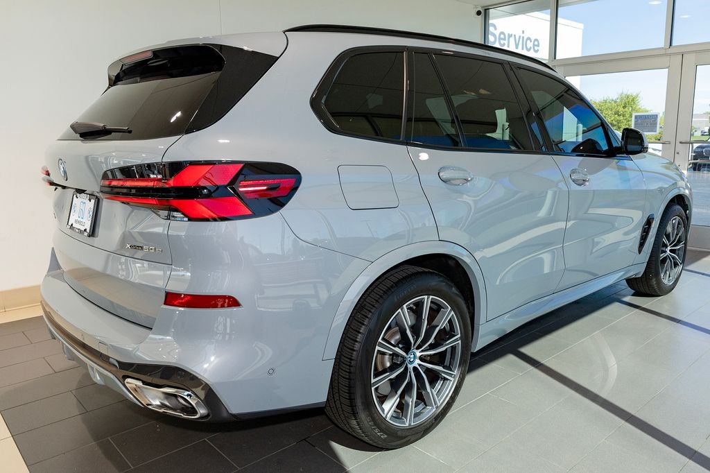 2025 BMW X5 xDrive50e