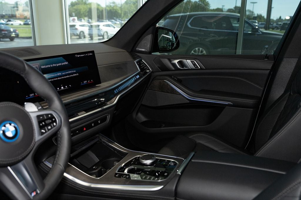 2025 BMW X5 xDrive50e