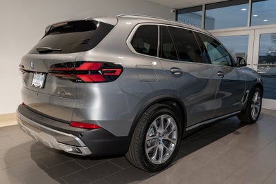 2026 BMW X5 xDrive50e