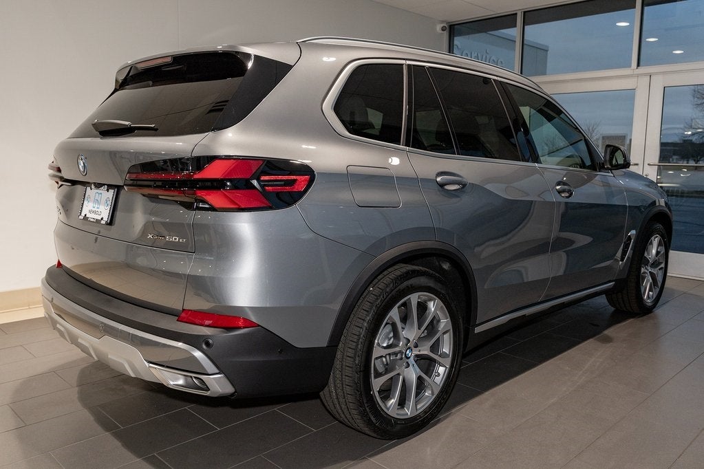 2026 BMW X5 xDrive50e
