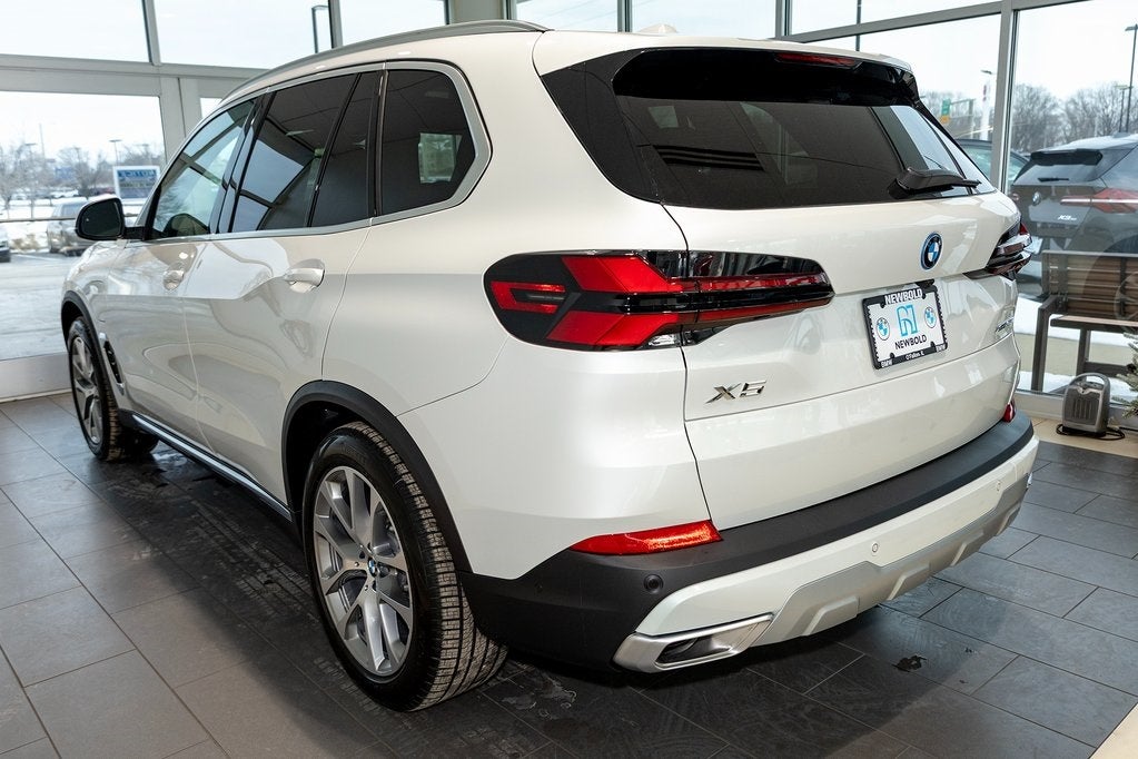 2026 BMW X5 xDrive50e